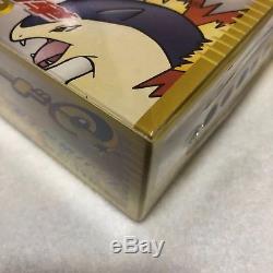 Pokemon e-Card Base Set Booster Box 1st Edition Japanese Sealed New Vintage