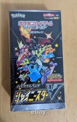 Pokémon japanese booster box s4a Shiny Star V First print edition