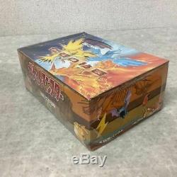 PokemonCard Fossil Secret Booster Box Japanese New Factory Sealed