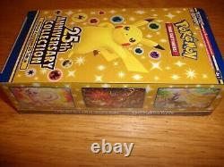Pre-order Pokemon TCG- S8a-I 25th Anniversary Booster Box + 4 Promos x1