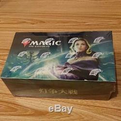 Pre-order War of the Spark MTG Magic the Gathering booster box Language Japanese