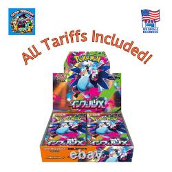 Presale + All Tariffs Included Pokemon Sealed MEGA Inferno X Booster Box M2