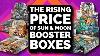 Price Watch Japanese Pokemon Booster Box Price Increases Tag All Stars U0026 Dream League