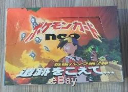 Priced To Sell Pokemon Japanese Neo Discovery 2 Sealed Booster Box 60 Packs