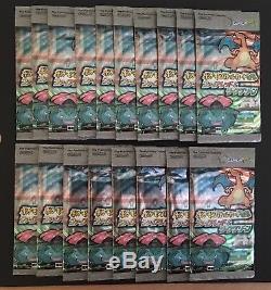 (Qty 18) 2004 Pokemon Battle eseries Firered & Leafgreen Booster Pack (Japanese)