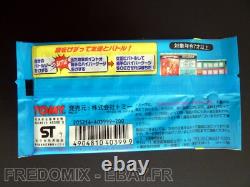 RARE Pokemon Booster Pack 1997 TOMY Scratch Series 1 Japanese Card SEALED