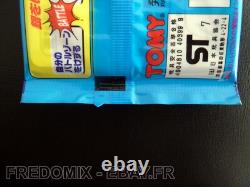 RARE Pokemon Booster Pack 1997 TOMY Scratch Series 1 Japanese Card SEALED