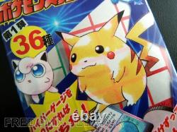 RARE Pokemon Booster Pack 1997 TOMY Scratch Series 1 Japanese Card SEALED