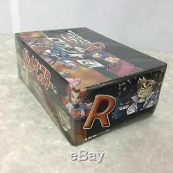 RARE! Pokemon Card Vol. 4 Team Rocket Booster Box(10pcs×60packs) Japan Unopen FS