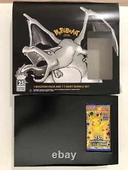 RARE Pokemon x Hypebeast TCG 25th Anniversary Charizard Bundle Set! Brand New