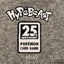 RARE Pokemon x Hypebeast TCG 25th Anniversary Charizard Bundle Set! Brand New