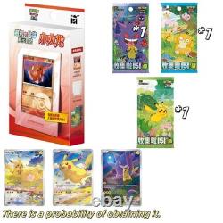 Random Delivery 9 Boxes Pokémon Chinese Exclusive Original Partner Display Gift