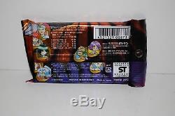 Rare 2001 Pokemon Japanese VS Series Booster Pack 1st Edition Sealed 1 of 2