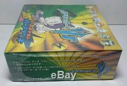 Rare Japanese Pokemon Grass Lightning VS Series 1st Edition Booster Box Sealed