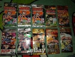 Rare Lot Japanese Pokemon Booster Packs Base thru Neo! Factory Sealed Collection