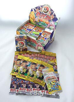 Rare Lot of Pokemon Japanese Trading Card 1 Deck & 79 Boosters Factory Sealed MI
