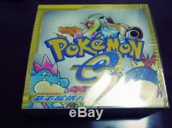 Rare Sealed Pokemon Card e-Card Series Base Set Booster Box 1st Edition Japanese