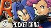 Rocket Gang 10 Japanese Pok Mon Booster Pack Opening