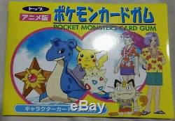 SEALED 1997 POKEMON TOPSUN ORIGINAL BOOSTER BLISTER PACK Japanese Pokemon card