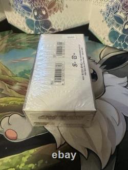 SEALED Japanese Pokemon White Flare Deluxe Booster Box