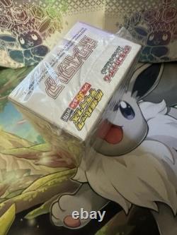 SEALED Japanese Pokemon White Flare Deluxe Booster Box