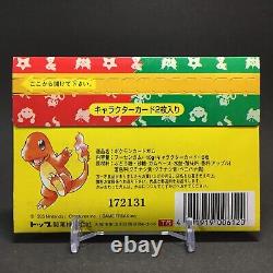 SEALED NEW Pokemon Card Topsun Booster Pack 1995 Rare Japanese Charizard F/S