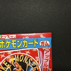 SEALED NEW Pokemon Card Topsun Booster Pack 1995 Rare Japanese Charizard F/S