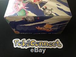 SEALED Pokemon BASE SET Booster Box 60 Packs Japanese ULTRA RARE VARIANT