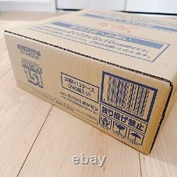 SV2a Pokemon Card 151 Sealed Case (12 booster box) Japanese Pokémon Card