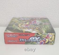 Scarlet & Violet ex Booster Box SET of 2 Pokemon Card sv1S sv1V Sealed Japanese