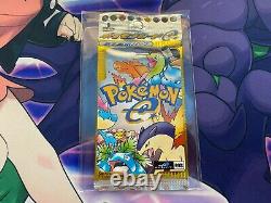 Sealed 1st Edition Expedition e Japanese Pokemon Booster Pack e-Series