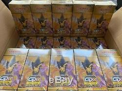 Sealed Case! X20 Pokemon All Stars Sm12a Tag Team Japanese Sealed Booster Boxes