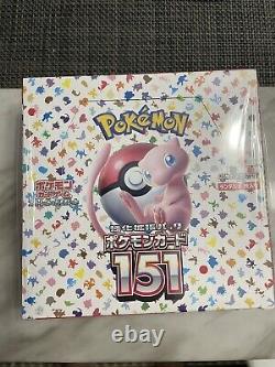 Sealed Japanese Pokemon 151 Booster Box (US Seller) SV2A