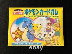 Sealed Japanese Pokemon 1997 Southern Island Topsun VS Battle Gum Booster Pack
