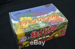 Sealed Japanese Pokemon Jungle Booster Box 60 Packs Free Tracked Shipping