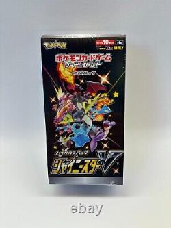 Sealed Japanese Pokémon Shiny Star V Booster Box US SELLER FREE SHIPPING