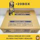 Sealed MEGA Dream ex M2a Pokemon Japanese High Class Booster Case (20 Box)