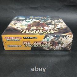 Sealed Pokemon Card Game Scarlet & Violet Clay Burst Booster Box Japanese
