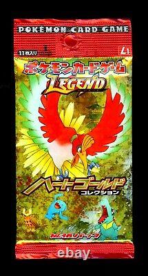 Sealed Pokemon Card Japanese Legend L1 Heart Gold Booster Pack