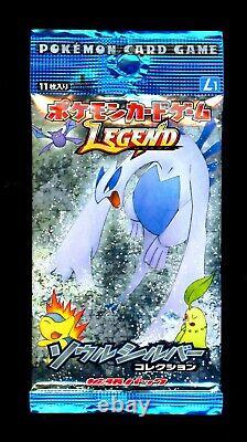 Sealed Pokemon Card Japanese Legend L1 Soul Silver Booster Pack