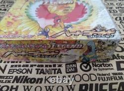 Sealed Pokemon LEGEND Heart Gold & Soul Silver Booster Box Japanese Japan