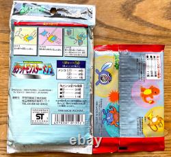 Sealed Pokemon Menko Collection booster Pack Japanese 1998 Vintage Amada