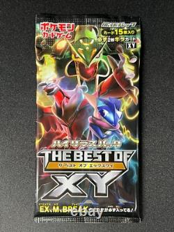 Sealed THE BEST OF XY High Class Pack Pokemon Booster Japanese 1 Pack RH55