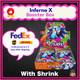 SealedInferno X Booster Box Pokemon Card Game Mega M2 Japanese withshrink FedEx