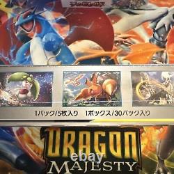 Sky Legend Japanese Pokémon Booster Box (SM10b) SEALED 30 Packs US Seller