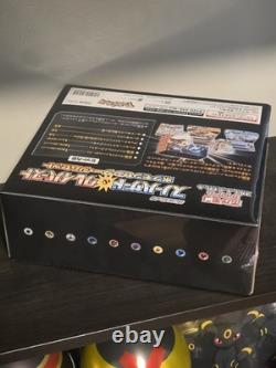 Snow Hazard & Clay Burst JAPANESE POKEMON CARD Gym set SEALED