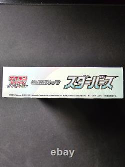 Star Birth S9 Booster Box Sealed Pokemon Japanese 30 Packs 5 Cards