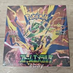 Storm Emeralda Booster Box Japanese Pokemon Mega Evolution