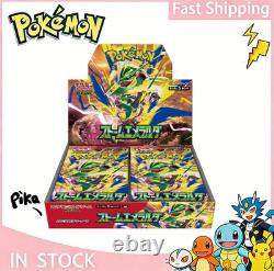 Storm Emeralda Booster Box Japanese withShrink M6 Pokemon Card Game PRESALE