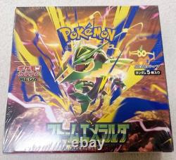 Storm Emeralda Booster Box Japanese withShrink M6 Pokemon Card Worldwide Ship